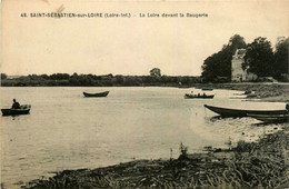 St Sébastien Sur Loire * La Loire Devant La Baugerie - Saint-Sébastien-sur-Loire