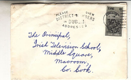 Irlande - Lettre De 1969 ? - Oblit Corcaigh - - Cartas & Documentos