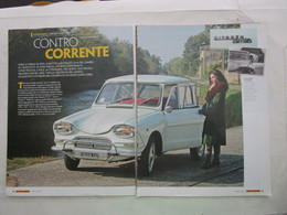 # ARTICOLO / CLIPPING CITROEN AMI 6 - Primeras Ediciones