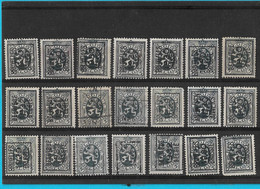 PRE Du N° COB 21 X 279 - Typo Precancels 1929-37 (Heraldic Lion)