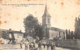 ¤¤   -   LA CHAPELLE-MONTREUIL   -   La Place De L'Eglise         -   ¤¤ - Sonstige & Ohne Zuordnung