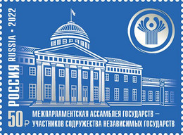 Russia 2022 Interparliamentary Assembly  Stamp MNH - Unused Stamps