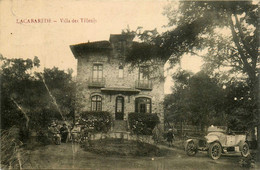 Lacabarède * La Villa LES TILLEULS * Automobile Voiture Ancienne - Autres & Non Classés