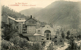 Luzières * Vue Sur L'usine à Ciment * Industrie - Autres & Non Classés