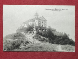 Cartolina - Serravalle Scrivia - Dintorni - Monte Spineto - 1920 Ca. - Alessandria