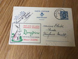Belgique Publibel N°518 Konydine Avec Beau Cachet De Fleurus (1943) - Publibels