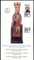 ANDORRA (2021) 100 Anys Coronació Mare De Déu De Meritxell Verge Patrona Virgen Vierge Couronne Virgin Crown - First Day - Otros