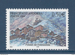 ⭐ Andorre Français - YT N° 597 ** - Neuf Sans Charnière - 2004 ⭐ - Nuevos
