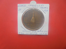 FRANCE-CHAMPAGNE-REIMS "Manuel Et Co" 1878 (J.1) - Monedas / De Necesidad