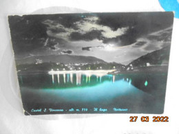 Castel S. Vincenzo. Il Lago. Notturno. Alterocca 37458 PM 1969 - Isernia