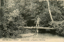 Allibaudières * La Passerelle Sur L'herbissonne * Pont - Andere & Zonder Classificatie