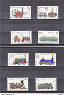 POLOGNE 1976 TRAINS Yvert  2262-2269 NEUF** MNH - Unused Stamps
