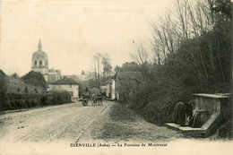 Dienville * Route Et Fontaine De Montrecul - Autres & Non Classés