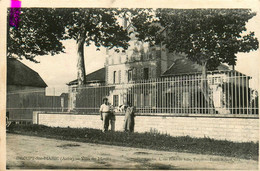 Droupt Ste Marie * Vue Sur La Villa LE MOULIN - Autres & Non Classés