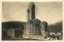 La Turbie * Carte Photo * La Tour D'auguste * Ruines - La Turbie