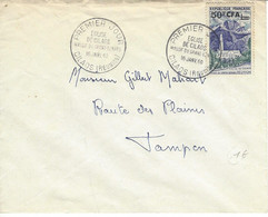 Enveloppe FRANCE REUNION 1 E Jour N° 352A Ceres - Cartas