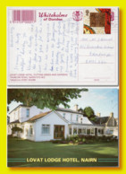 2000 UK Great Britain Postcard Nairn Lovat Lodge Hotel Posted Inverness - Nairnshire