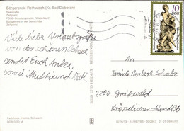 ! Lot Von 19 DDR Ansichtskarten Mit Maschinenstempel Aus Bad Doberan, Sebnitz, Wittenberg, Wernigerode, Guben - Machines à Affranchir (EMA)