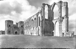 038 143 - CPSM - France (85) Vendée - Maillezais - Ruines De L'Eglise Abbatiale - Maillezais