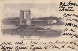 CPA FEURS PONT SUR LA LOIRE - Feurs