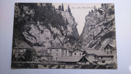 Carte Postale ( AB11 ) Ancienne  Col Des Roches  ( JE PRECISE PAIEMENT UNIQUEMENT  CHEQUE FRANCAIS OU EN LI - Roches