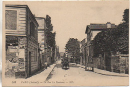 75 PARIS 16e La Rue La Fontaine - Arrondissement: 16