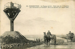 Noirmoutier * Le Passage Du Goa , Gois * Route Attelage Balise - Noirmoutier