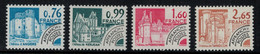 France // Préoblitérés // 1980 // Série Timbres Préoblitérés Neufs** MNH No. Y&T 166 à 169 - 1964-1988