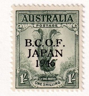 Australia 1946 B.C.O.F. SG J5 Mint Hinged - Japon (BCOF)