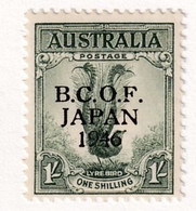 Australia 1946 B.C.O.F. SG J5 Mint Hinged - Japón (BCOF)