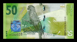 Seychelles 50 Rupees 2016 Pick 49 SC UNC - Seychelles