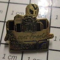 611a Pin's Pins / Beau Et Rare : THEME SPORTS / KARTING FRANCE TELECOM FETE SANS FRONTIERES - Autorennen - F1