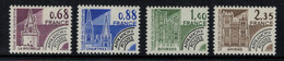 France // Préoblitérés // 1979 // Série Timbres Préoblitérés Neufs** MNH No. Y&T 162 à 165 - 1964-1988