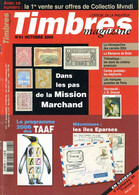 TIMBRES Magazine N°61 (10/2005) - Mission Marchand - Marianne De Briat - La Danse - îles Eparses - French (from 1941)