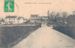 44 - SAVENAY / VUE PRISE DE LA GARE - Savenay