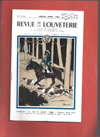 Revue De La Louveterie  **  Bulletin De L'association Des Lieutenants De Louveterie De France - Jagen En Vissen