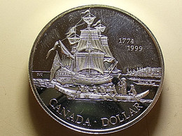 Canada 1 Dollar 1999 Silver Proof - Canada