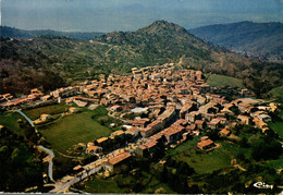 N°91333 -cpsm La Garde Freynet -vue Générale Aérienne- - La Garde Freinet