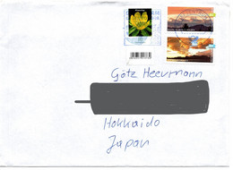 57550 - Bund - 2021 - 2W. Wolken MiF A Bf BRIEFZENTRUM 04 - GEMEINSAM GEGEN CORONA ... -> Japan - Covers & Documents