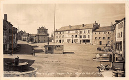 43-FAY-SUR-LIGNON- PLACE DU FOIRAL - Autres & Non Classés