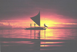 French Polynesia, Sailing Outrigger - Oceanië