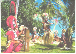 Tahiti Island, Tahitian Folk Dances - Oceanië