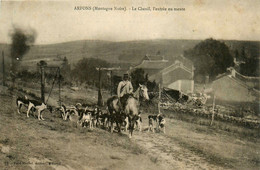 Arfons * Chasse à Courre * Vénerie * Le Chenil , L'entrée En Meute - Autres & Non Classés