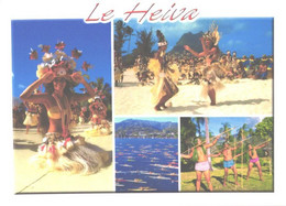 Tahiti Island, Heiva Traditional Festivity - Oceanía