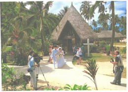 A Wedding Of Young Japanese In Moorea - Océanie