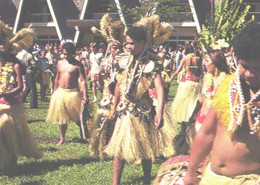 Tahiti Island, Folk Dance Group - Océanie