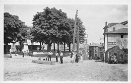 07-VANOSC- PLACE DE LA MAIRIE ET MONUMENT AUX MORTS - Other & Unclassified