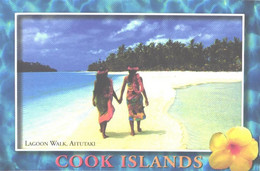 Cook Islands, Aitutaki, Lagoon Walk, Types - Océanie