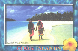 Cook Islands, Aitutaki, Lagoon Walk, Types - Ozeanien