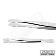 Schaubek PZ4270 Tweezer, 120 Mm Long, Spade End, Straight - Otros & Sin Clasificación